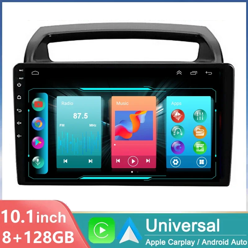 

Car Radio For KIA Carnival Android All-in-one VQ 2006 - 2014 Autoradio Multimedia Player Navigation GPS CarPlay Stereo RDS DSP