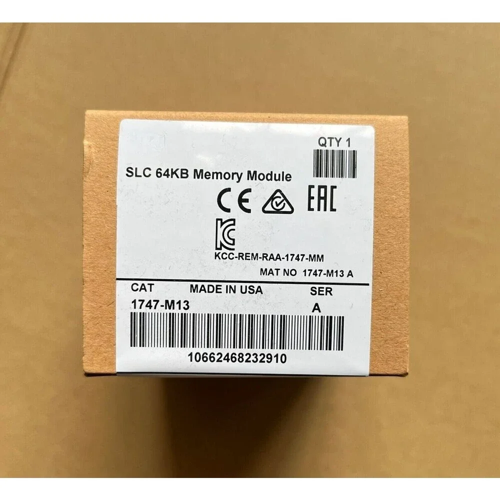 New Factory Sealed 1747-M13 SER A SLC EEPROM Memory Module 1747-M13