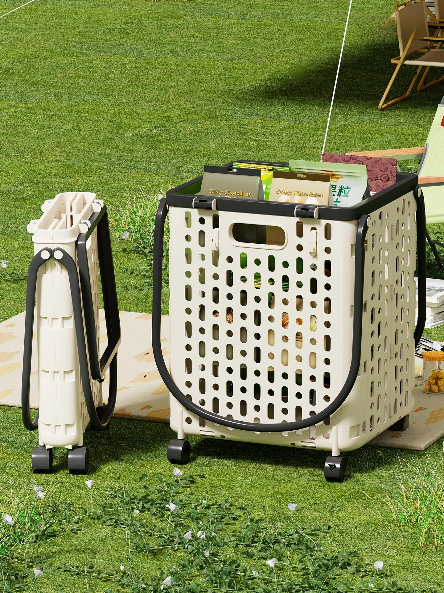 foldable-small-shopping-cart-with-pull-rod-large-capacity-vegetable-buying-portable-grocery-cart-home-use-wheel-mounted-carts