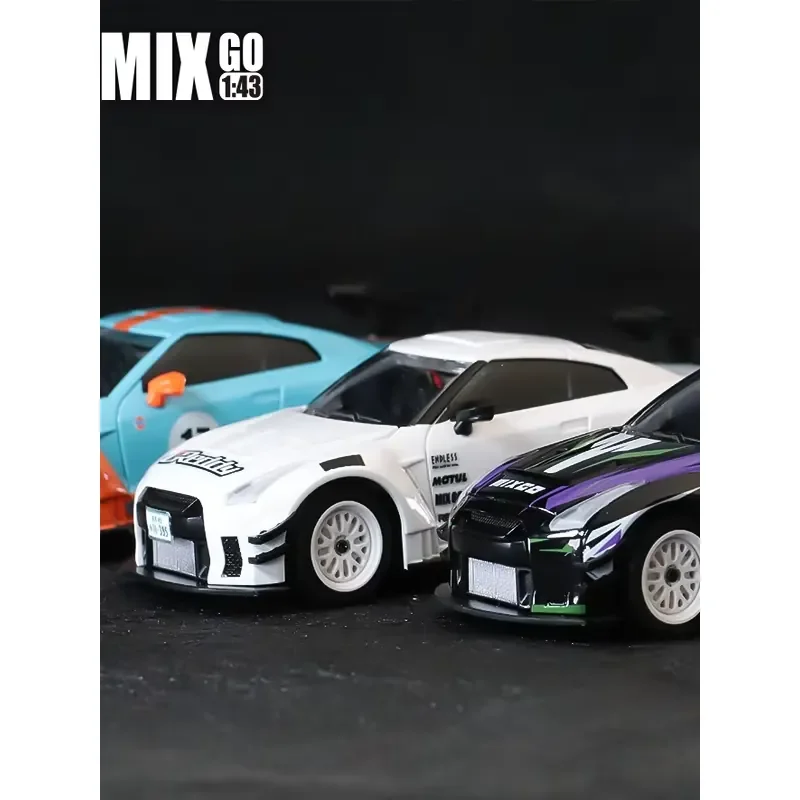CJH SNICLO 1:43 Sisilok MG117FPV Rear Wheel Drive Racing Remote Differential Tourer Sky Camera Car Birthday Gift Custom Gifts