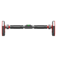 Home indoor pull-up aids single bar without punching adjustable multifunctional pull-up bar fitness equipment