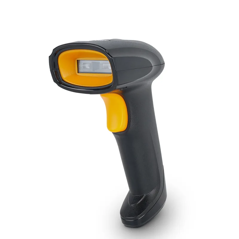 Ручной считыватель штрих-кодов 1D/2D QR-сканер Проводной USB-лазерный беспроводной сканер-горячая распродажа для сбора данных