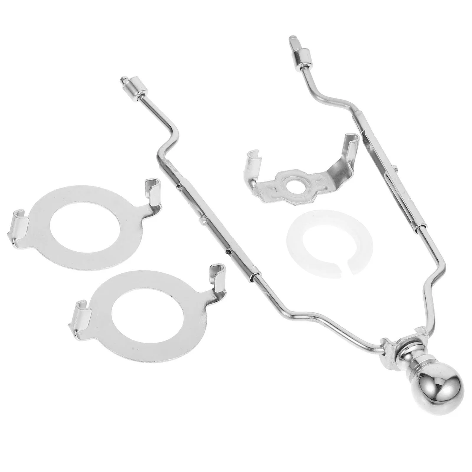 

1 Set Holder Frame Replacement Iron Lamp Harp Lightweight Easy Install Floor Table Lamp Parts Repair Kit