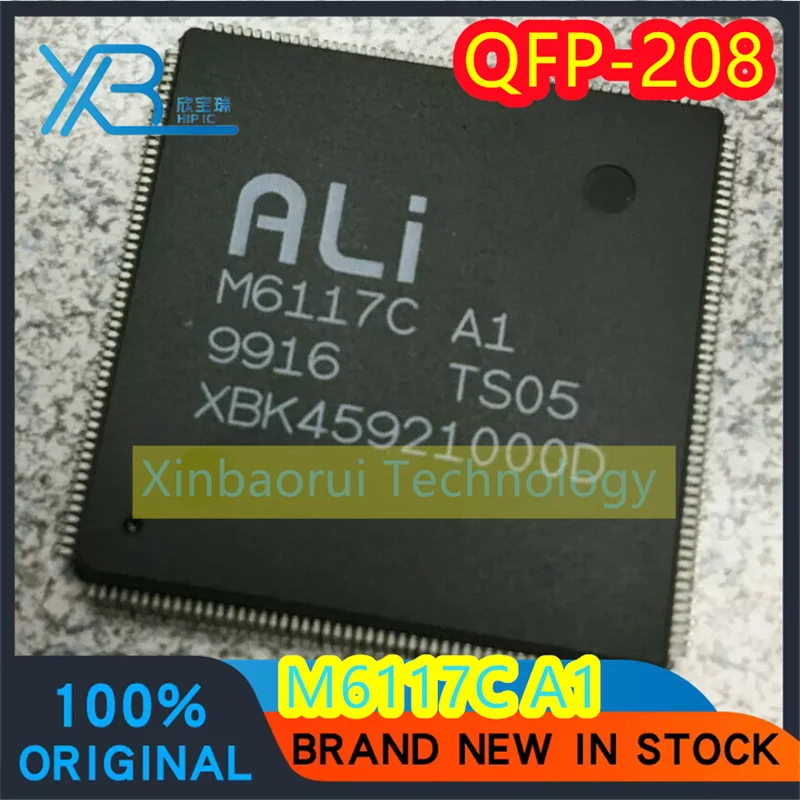 

(1/10 piece) M6117C A1 M6117C-A1 QFP-208 integrated chip IC 100% brand new original good quality spot