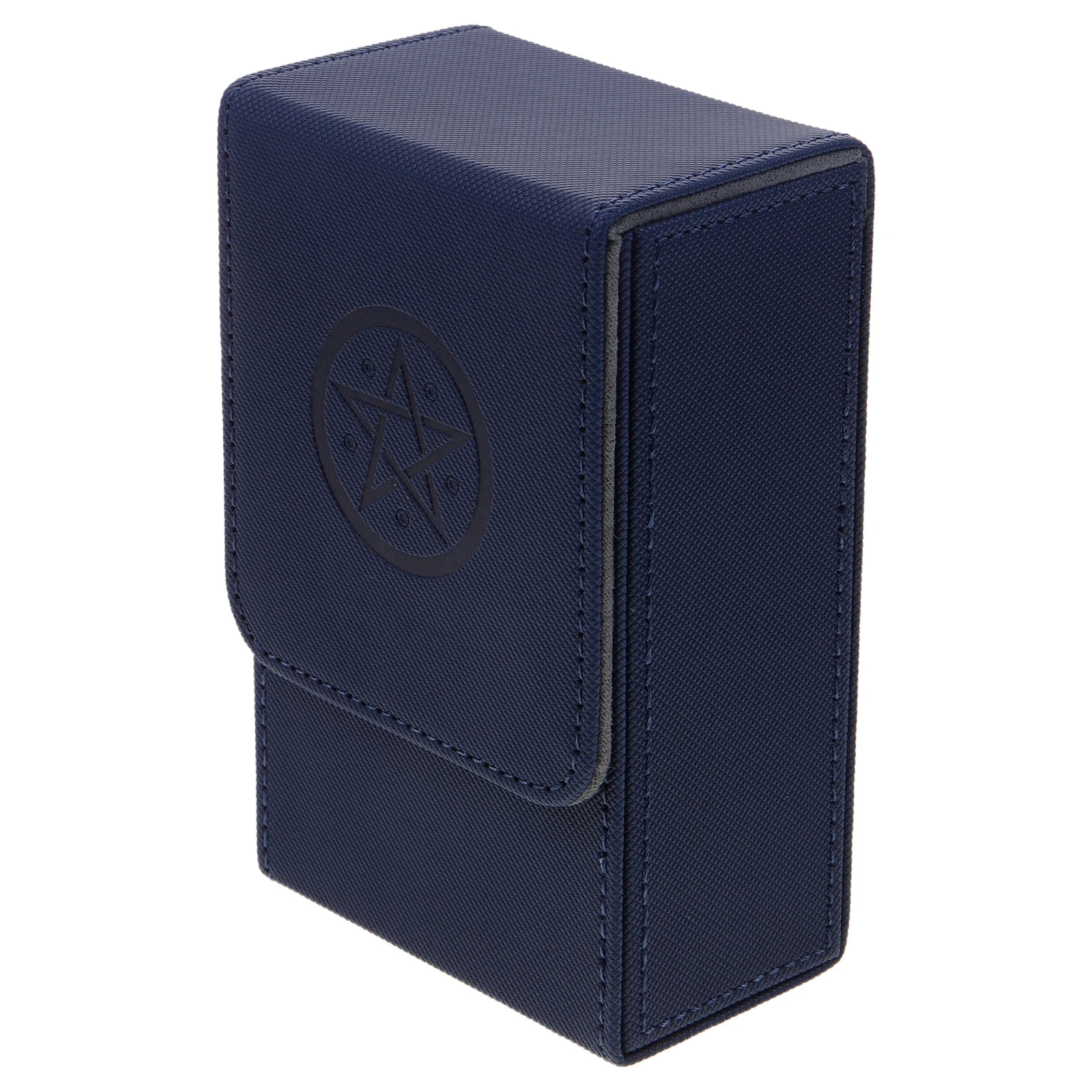 

Pu Tarot Card Storage Box Portable Magnetic Case Organizer For Tarot Cards Envelope Diary Postcard Container Lightweight