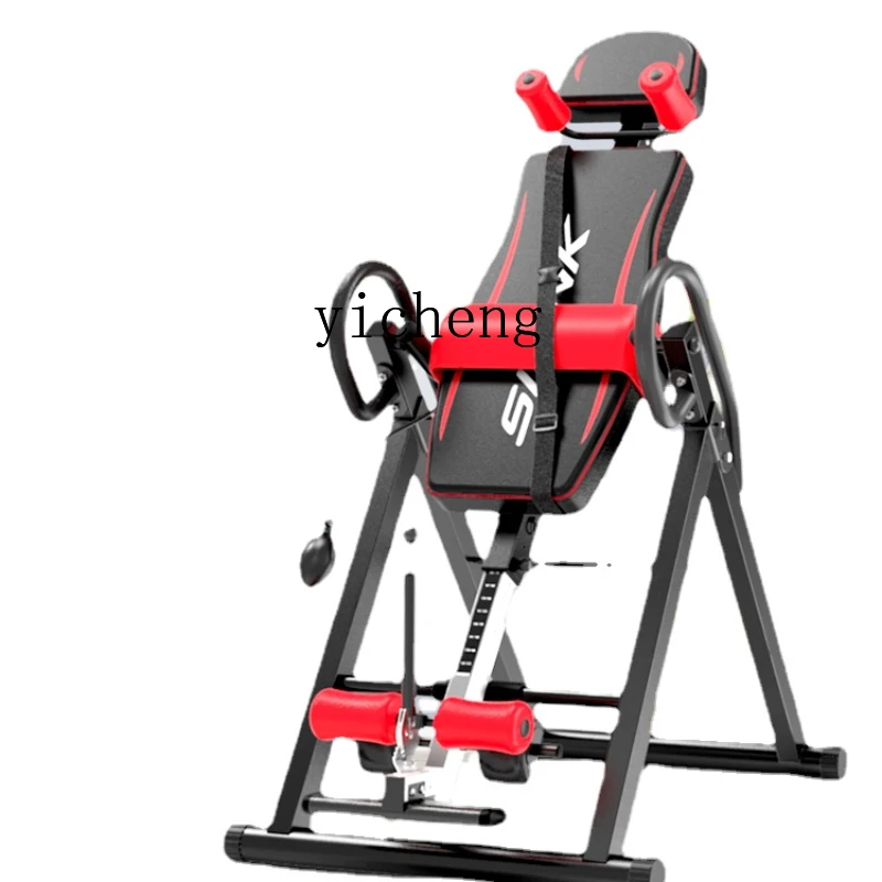 

Xl Fitness Equipment Inverted Traction Anti-Spill Glue Inverted Stretching Lumbar Chair Upside down Device