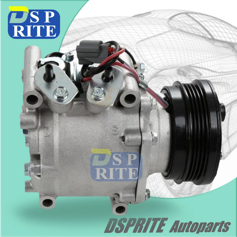 AC Compressor TSP015515 38800PLAE000M2 for Car Honda CIVIC V 1.6i EJ1 EG 1.5 i 16V EG4 38800P28A021M2 38800PLAE020M2 38810P2A006