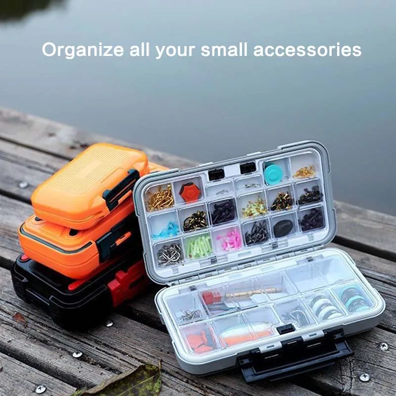 Multi-Function Travel Medicine Case Home Medicine Storage Box Medication Dispenser Portable Multi-Compartment Pill Organizer