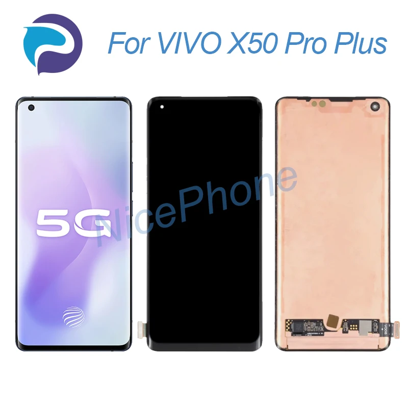 

for VIVO X50 Pro + LCD Screen + Touch Digitizer Display 2376*1080 V2011A For VIVO V50 Pro Plus LCD Screen Display