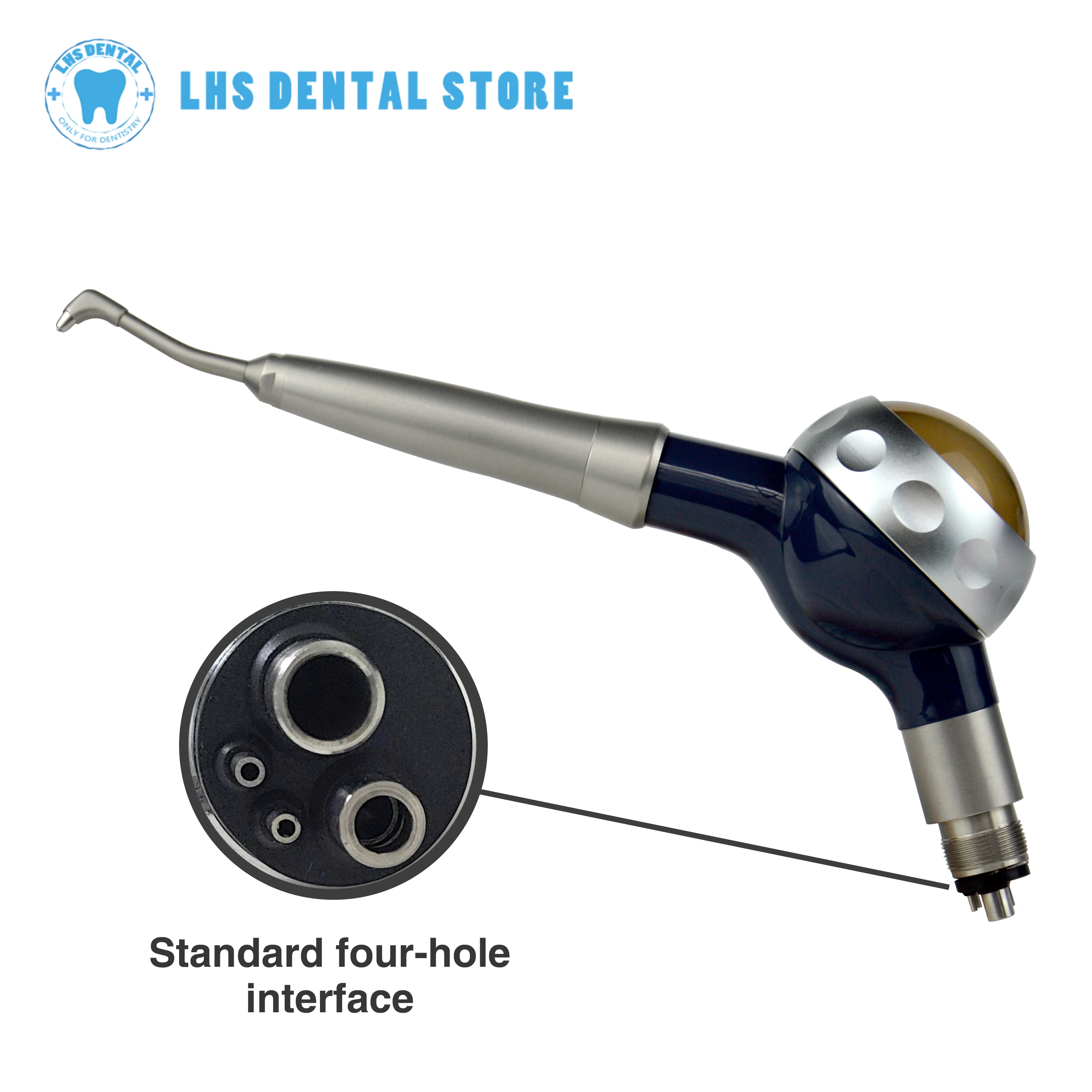 Dental Air Polisher Hygiene Air Prophy Jet Teeth Polishing Handpiece Mate Flow 4hole Nsk ptl Quick Connect Airflow Dentist Tools