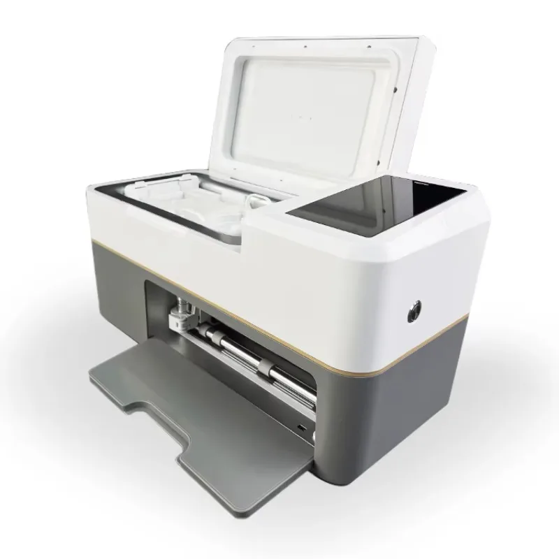 

New infinite 2in1 soft hydrogel film intelligent cutting automatic