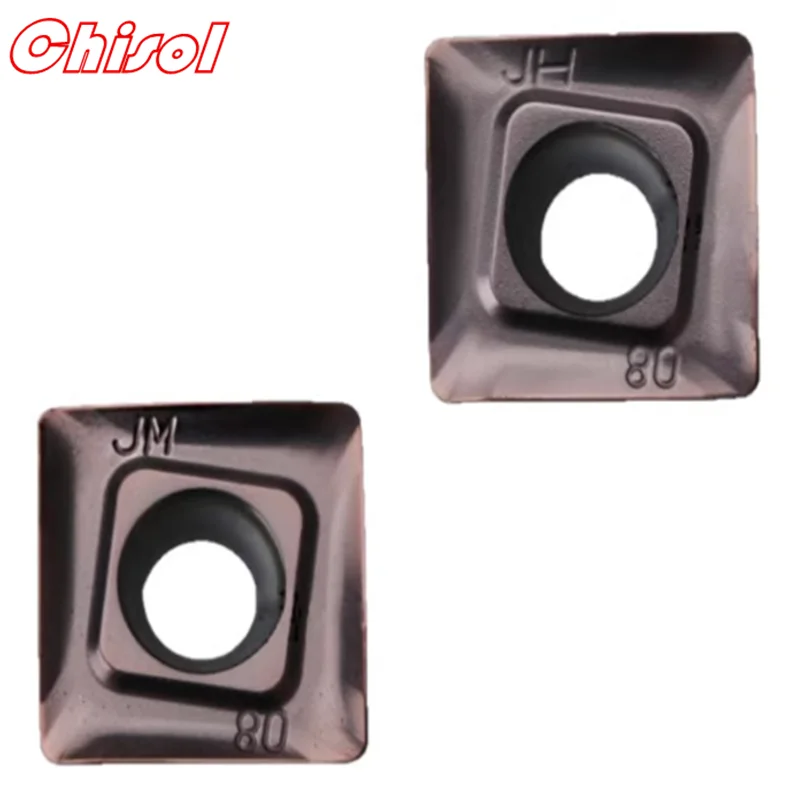 free shipping cnc carbide milling inserts SOMT12T308PEER-JM VP15TF milling lathe tool for steel cast iron