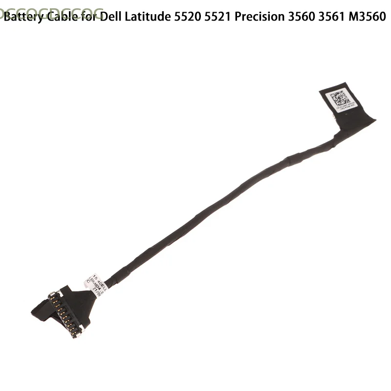 1Pcs Laptop Battery Cable Connection Ribbon New Battery Cable For Dell Latitude 5520 5521 Precision3560 3561