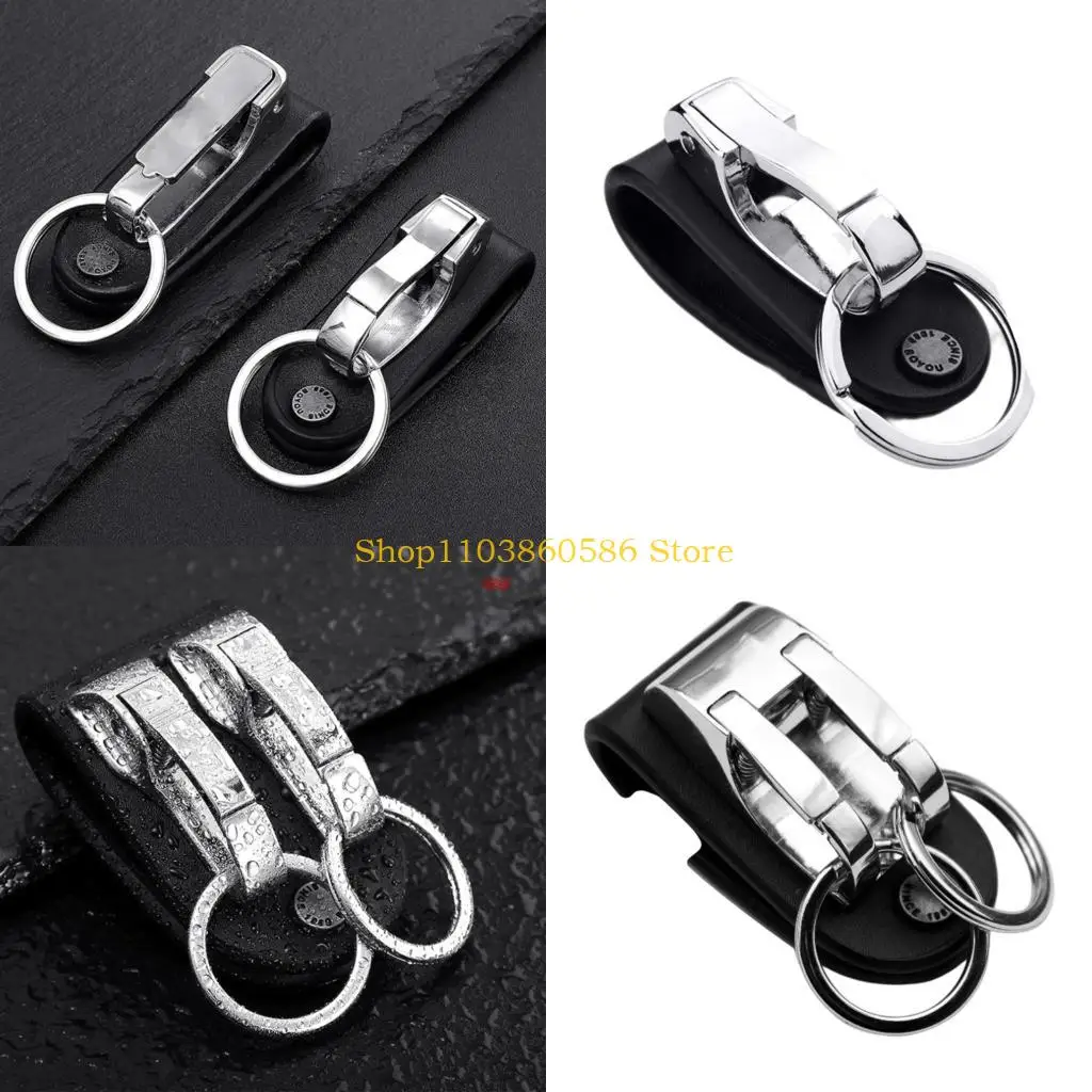 

242A Car Handcrafted Leather Quick Release Mechanism Zinc Alloy Construction