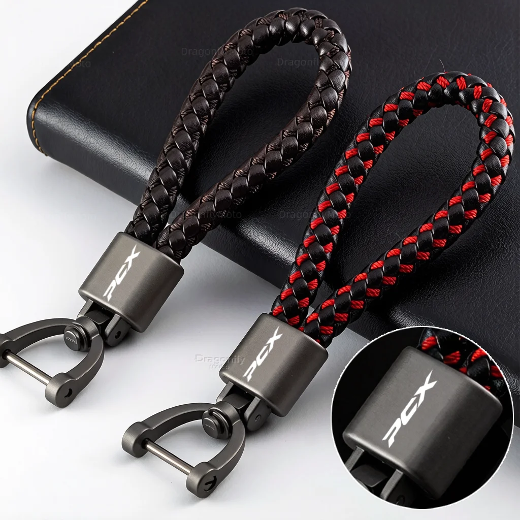 

Motorcycle Keychain Keyring With Logo For HONDA PCX125 PCX150 PCX 125 150 pcx 125 150 Motorbike Key Chain Ring Accessories
