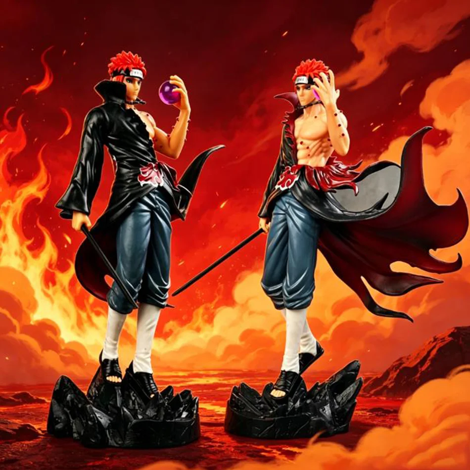 22,5cm/8,86 Zoll Anime Naruto Figur Pain Actionfigur PVC-Statue Modell Sammlerstücke Geschenke