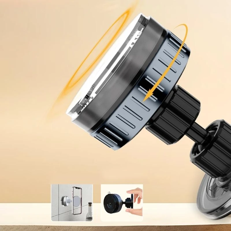 

83CE Hands frees Car Phones Mount with Adjustable Viewing Angles Vehicle Phones Support