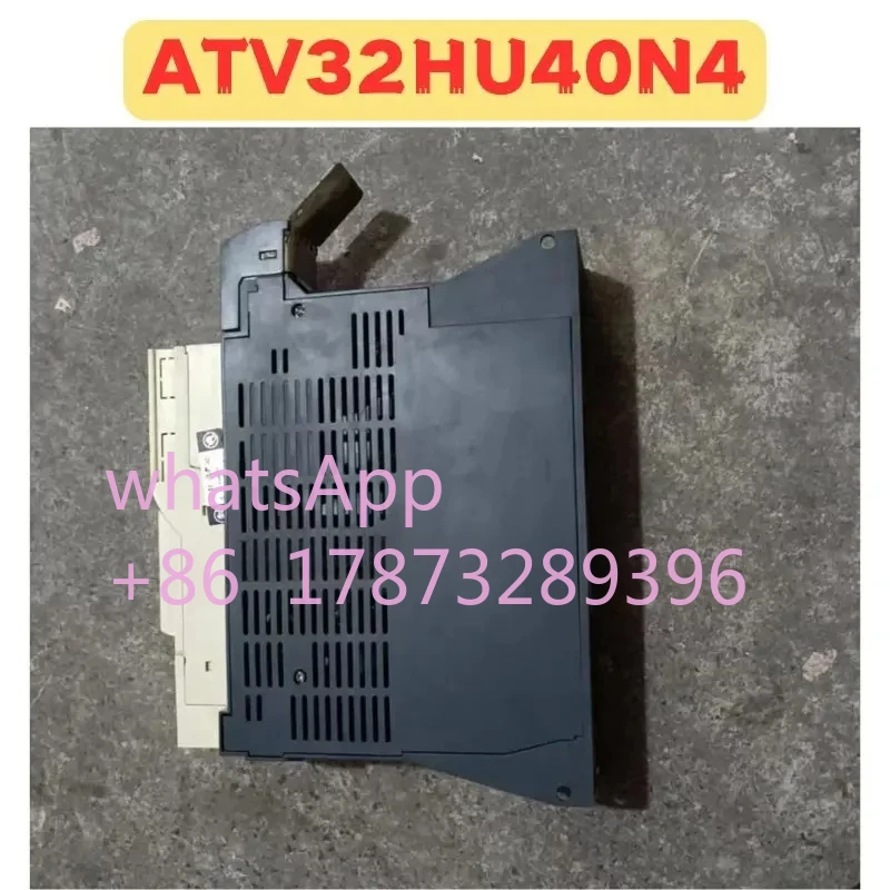 

Used Frequency Converter ATV32HU40N4 Normal Function Tested OK