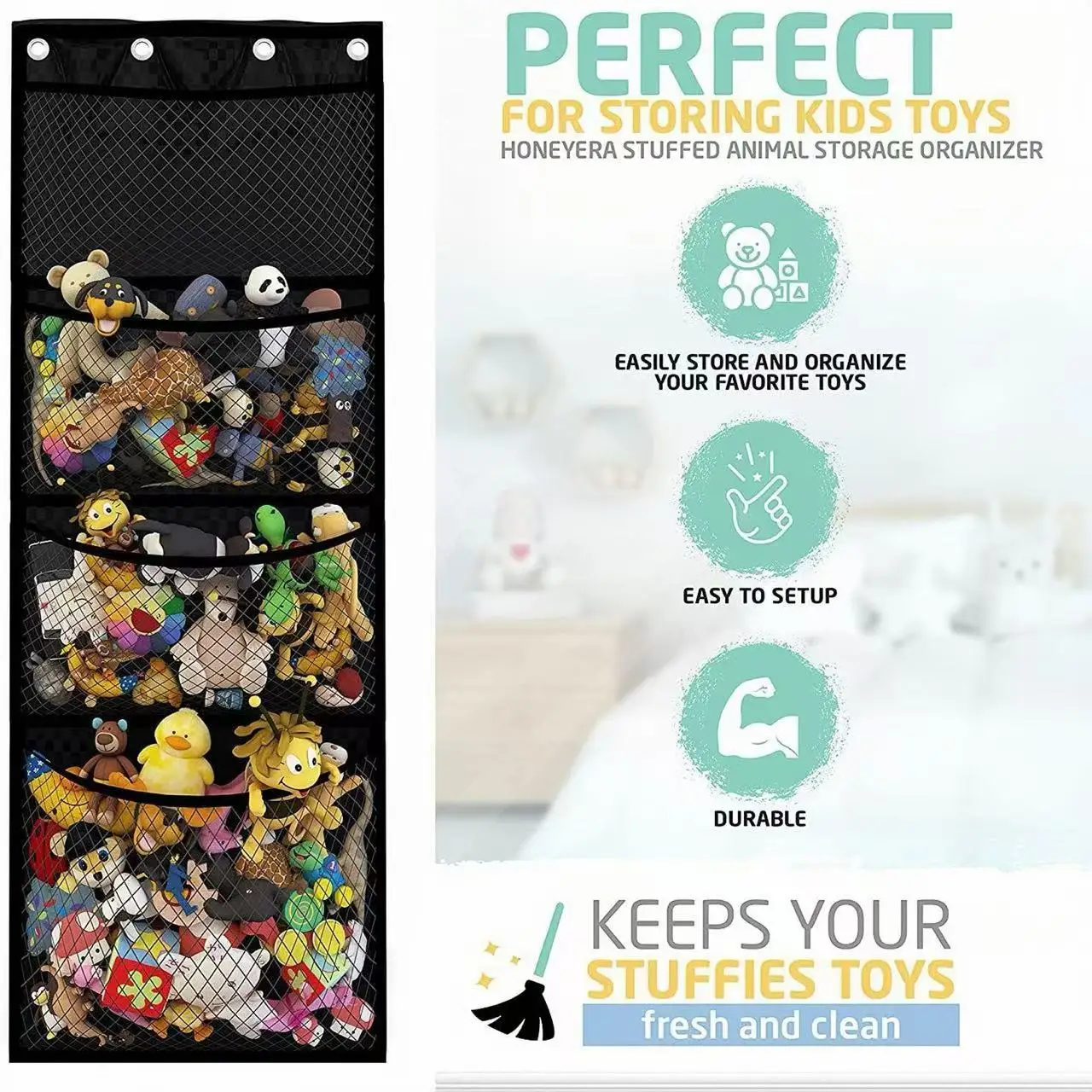 Thumbnail 4 - #54 Compare Wall Hanging Organizers Before You Buy