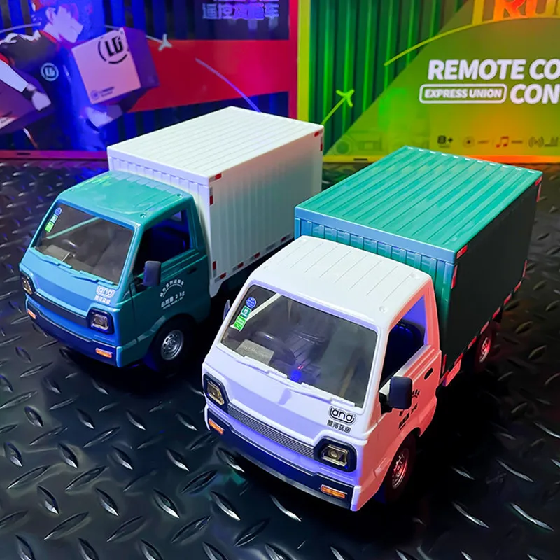 

Грузовик с дистанционным управлением, имитация фургона, новая пятисторонняя модель, свет, звуковые эффекты, гоночный дрифт, электрические игрушки для детей, игрушка в подарок