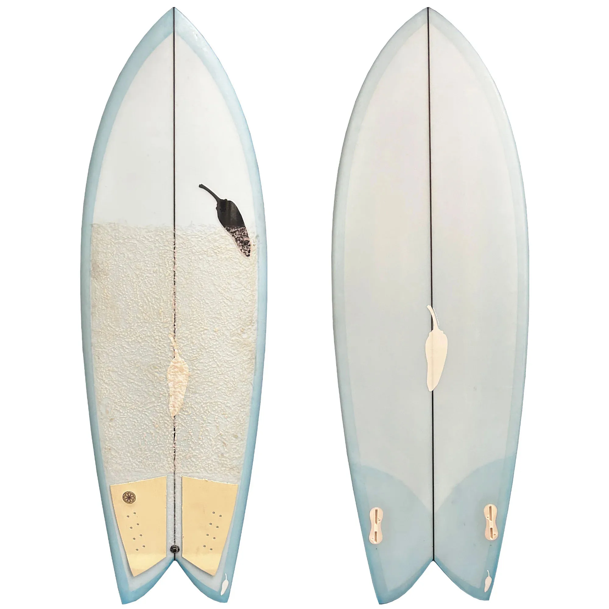 

New Arrival Fiah Tail Epoxy Longboard Beach Wave Surfing Fiberglass Surfboard With Fin