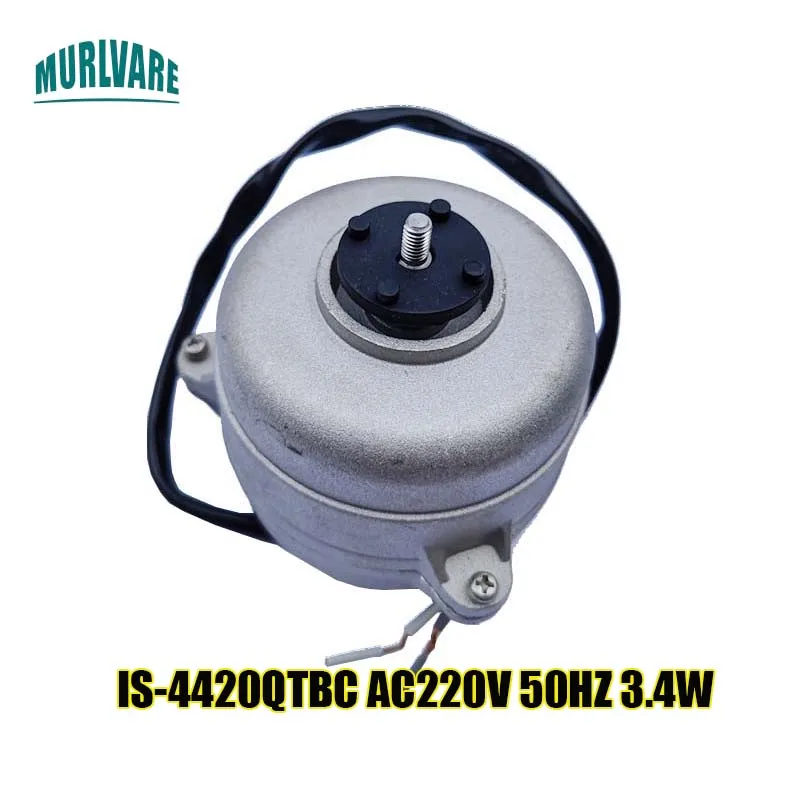 Refrigerator Parts IS-4420QTBC AC220V 50HZ 3.4W Cooling Fan Motor Fan For SKIPIO Turbo Air Refrigerator Parts