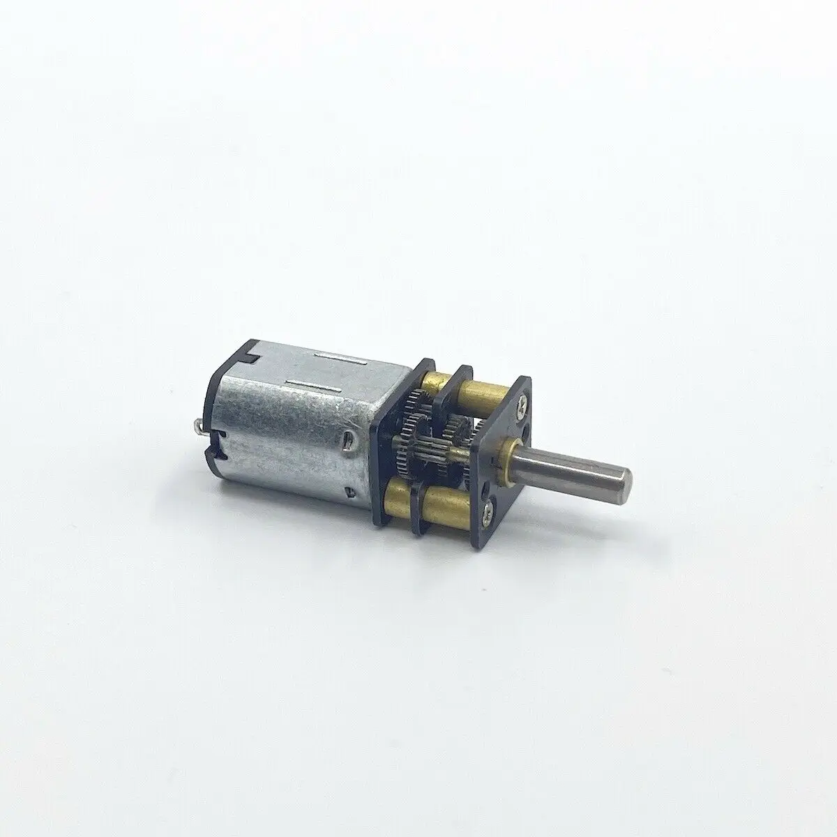 Mini N20 Gear Motor DC 3V 56RPM Slow Speed Full Metal Gearbox Reducer Geared Motor D-shaft for Robot/ Electronic Locks