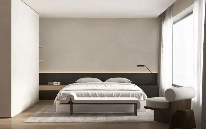 Sanhai الحد الأدنى نمط التصميم الداخلي تخطيط منزل تخطيط الفضاء مسودة ثلاثية الأبعاد ماكس تقديم الواقي الذكري استشارات مجانية عبر الإنترنت