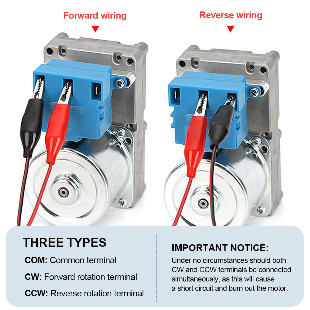 AC Synchronous Gear Motor High Torque Low Speed Motor for Biomass Pellet Stove, Industrial Feeding Systems & Heating Appliances