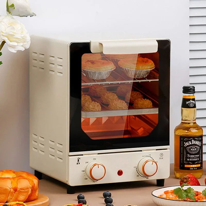 

12L Large Capacity Electric Air Fryers Toaster Oven mechanical Household Kitchen 360°Baking Convection Oven Deep Fryer Oil free