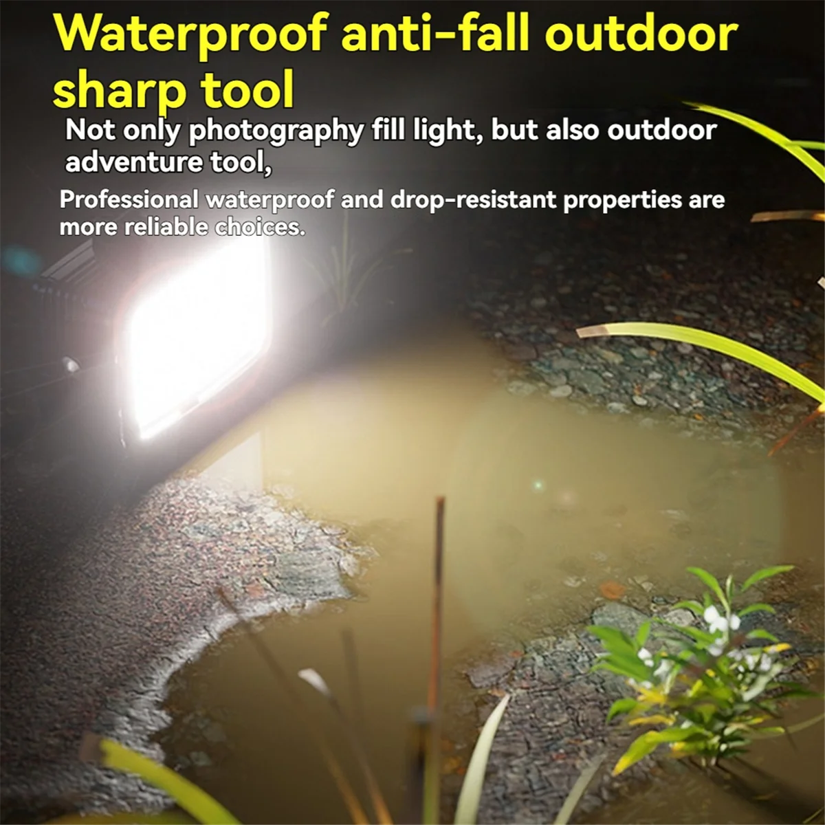 AB01 SL-101 High-Intensity 1800LM LED Diving Light Waterproof 40m for for Underwater Video and Photography A