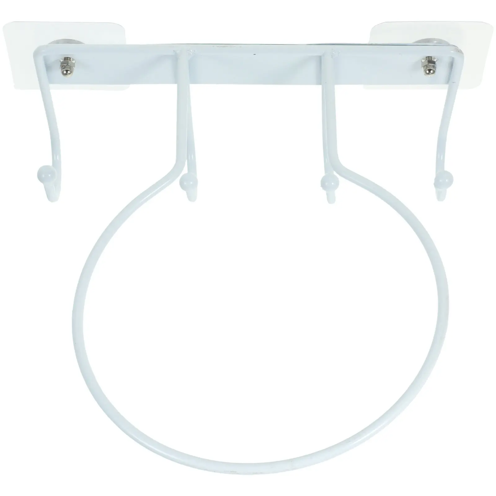 1Set Wall Mounted Ball Bracket Multipurpose Sports Ball Stand Football Basketball Display Rack Basketball Holder