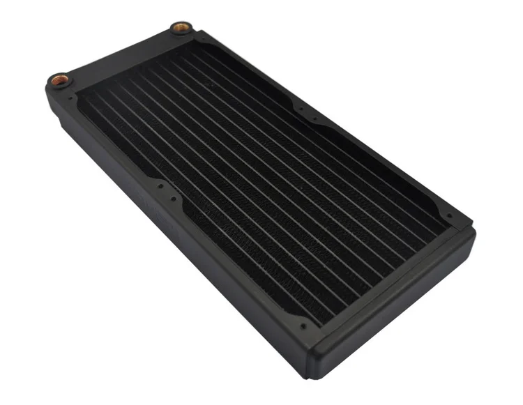 Copper radiator for heating system radiator cooling fan computer water cooling radiator