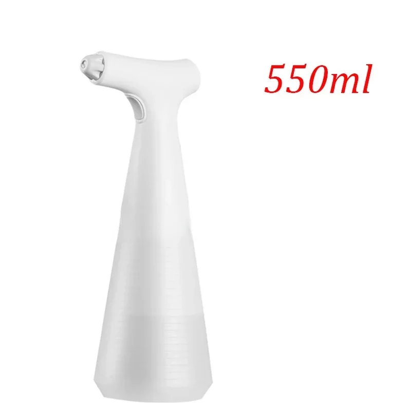 Spray Bottle 550ml Portable Electric Watering Can USB Type-C Rechargeable Nano Steam Water Spray Bottle for Garden and Kitchen