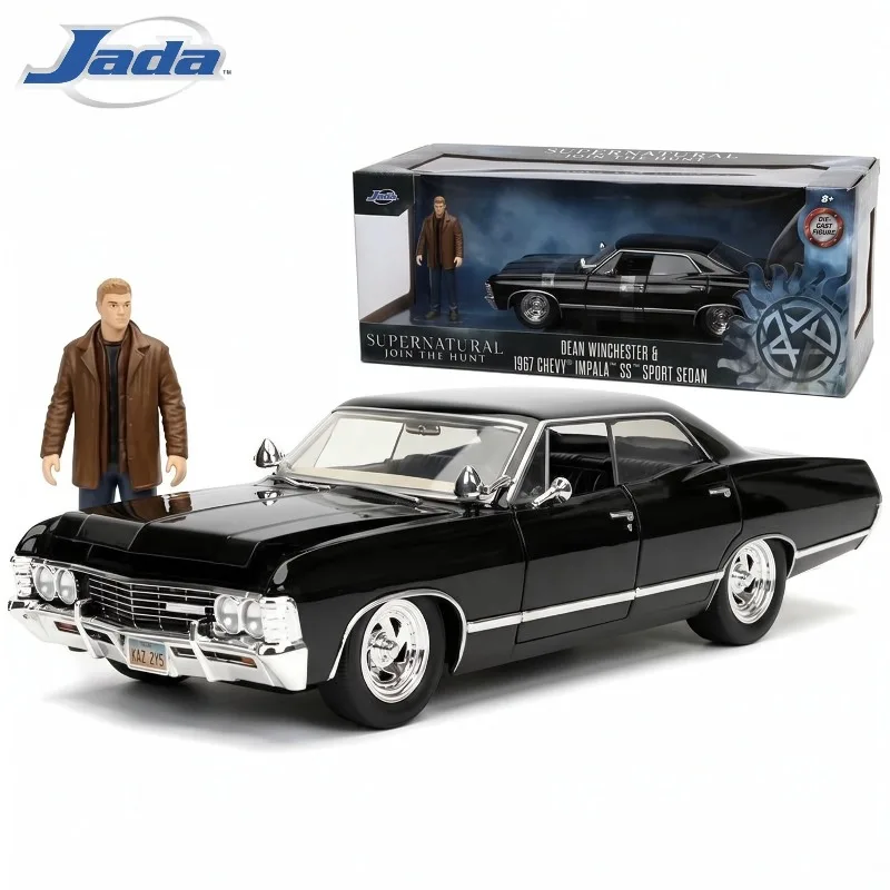 en-stock-100-original-jada-toys-modele-reduit-de-voiture-chevrolet-impala-1967-de-la-serie-supernatural-avec-figurine-dean-modeles-de-collection-jouets