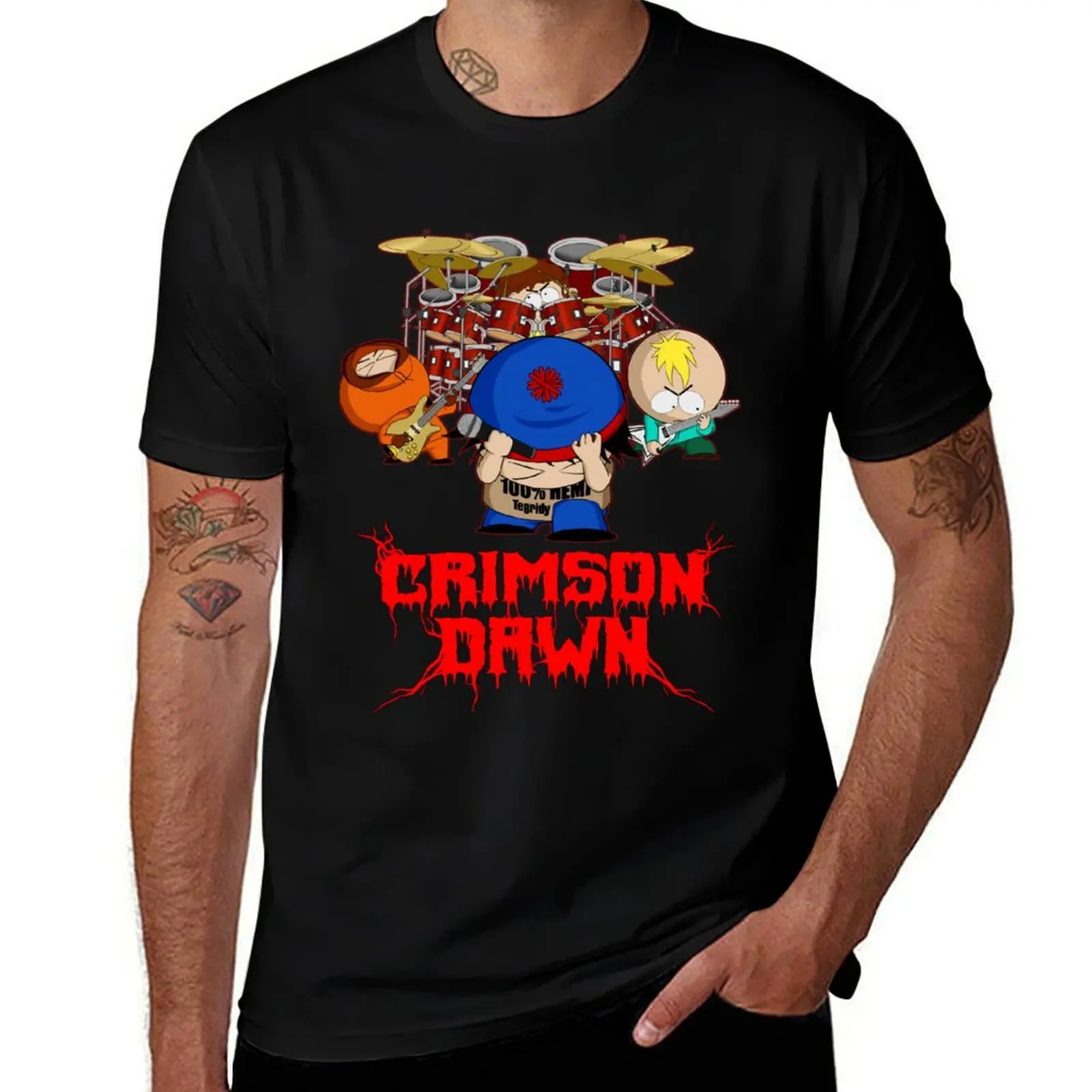 

Crimson Dawn T-Shirt korean fashion new gifts and t-shirts mens t shirt graphic