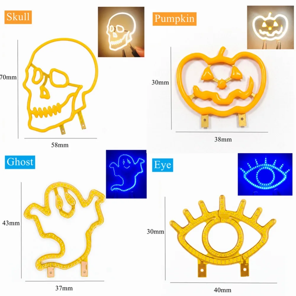 LED Flexible Filament 3V for LED Incandescent Lamp skeleton Tree Lights Party Home Party Halloween Decorations Accessories DIY