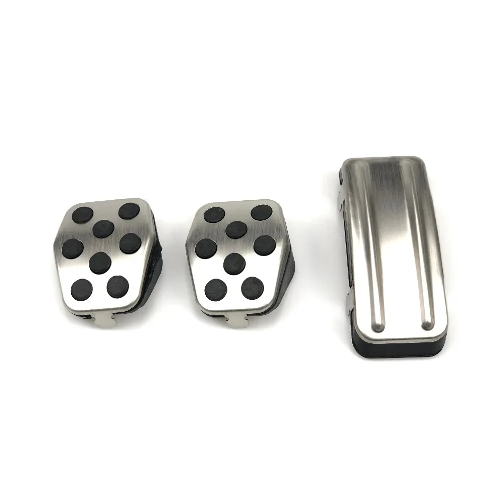Car styling Stainless steel Pedal For Ford Focus Kuga Escape Escort C-Max CMax S-Max For Mazda 3 For LINCOLN MKC Car Accessories