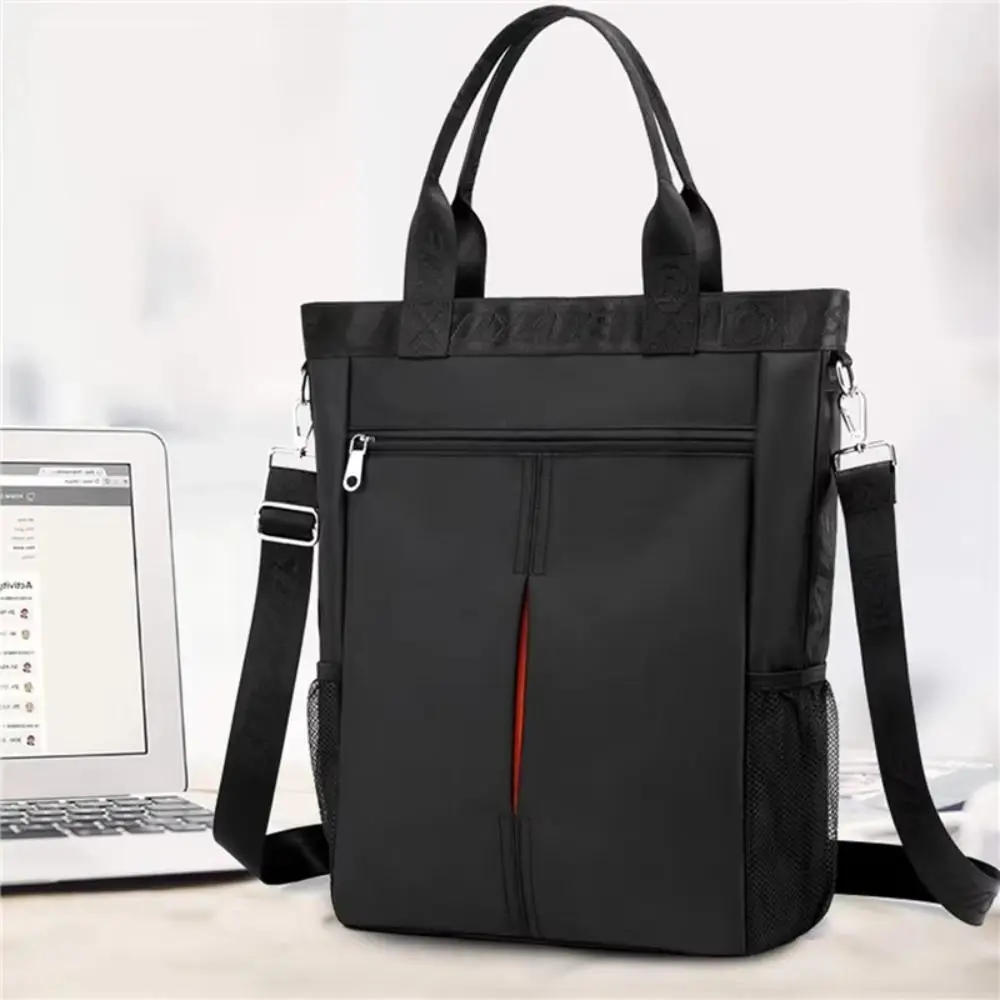 File Package Waterproof Men's Messenger Bag Nylon Lightweight Man Shoulder Bag Japanese Style Multi-function Handbag Travel