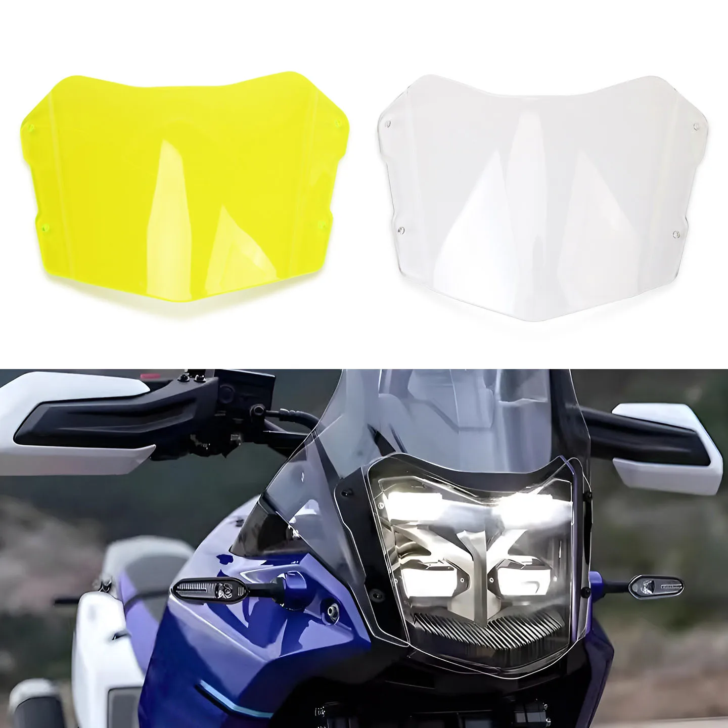 

Аксессуары для мотоциклов, защита для фар, защитный кожух для Tenere 700 Tenere 700 Rally 2025 2026