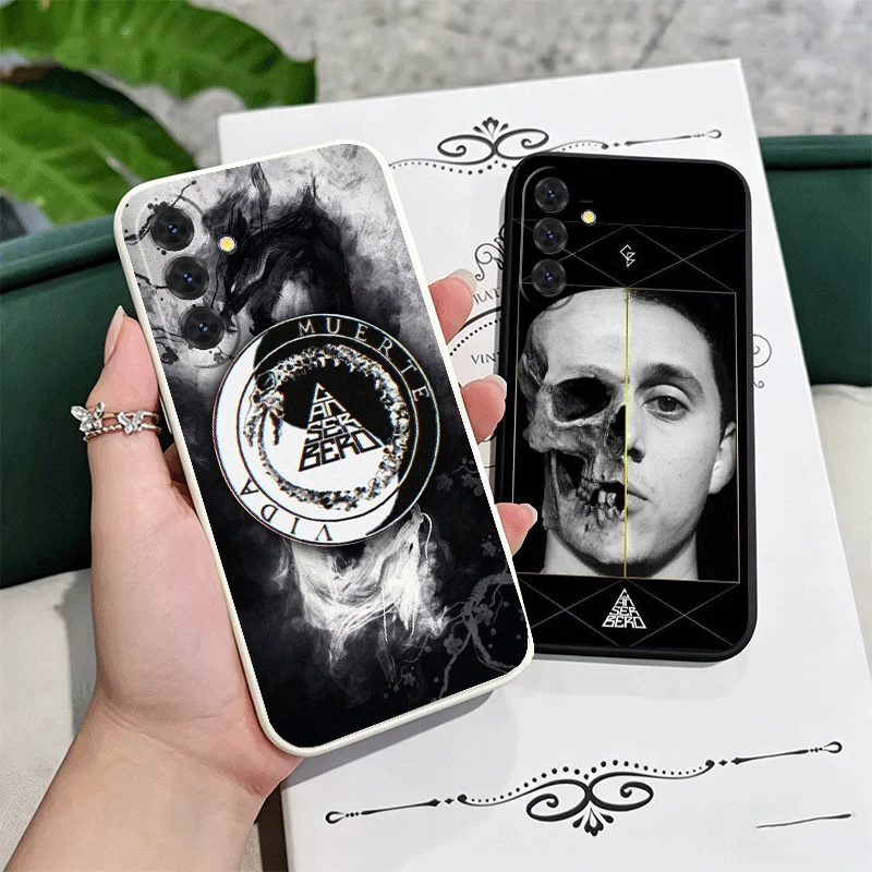 Residente C-Canserbero Soft Phone Case For Samsung A17 A16 A15 A14 A13 A57 A56 A55 A54 A53 A37 A26 A25 A24 A23 A36 A35 A34 A33 C