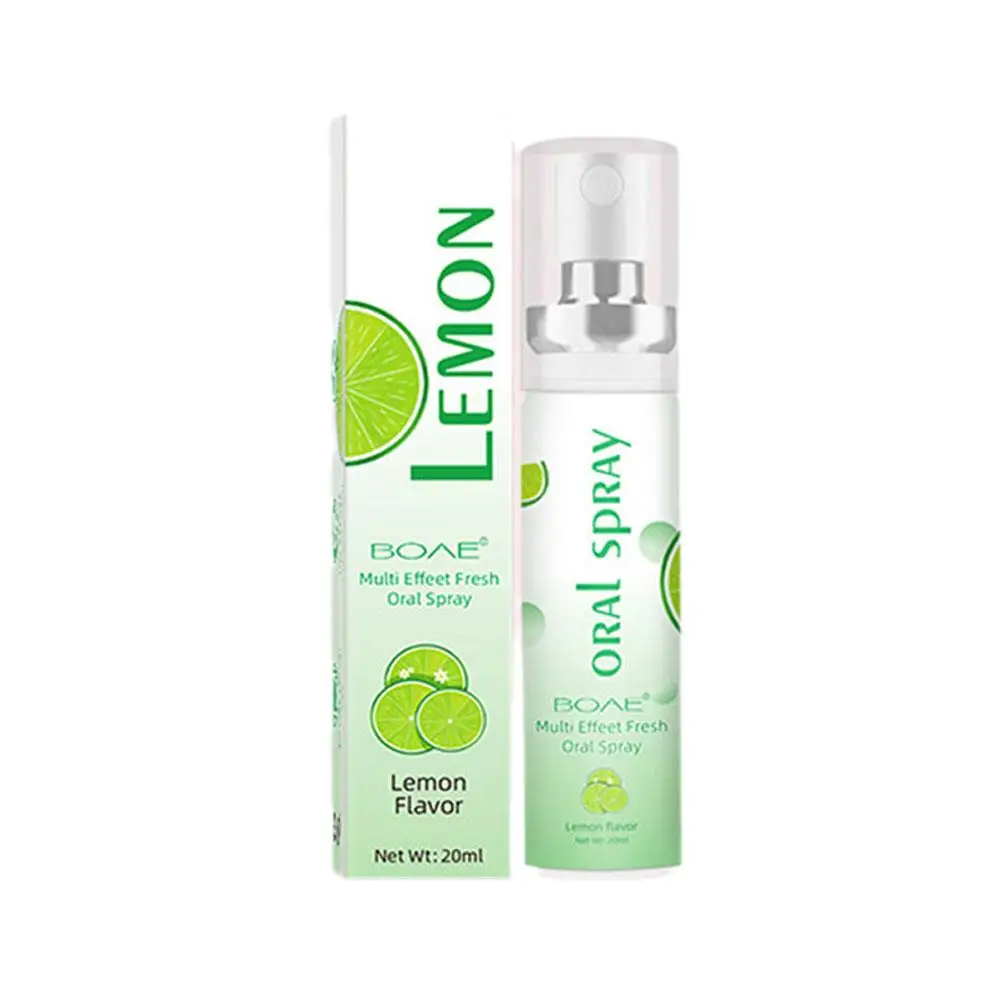 20Ml Halitose Verse Adem Elimineert Slechte Adem Fruit Orale Spray Vloeistof Blijvende Mondmond Mond Spray Hygiëne N2a0