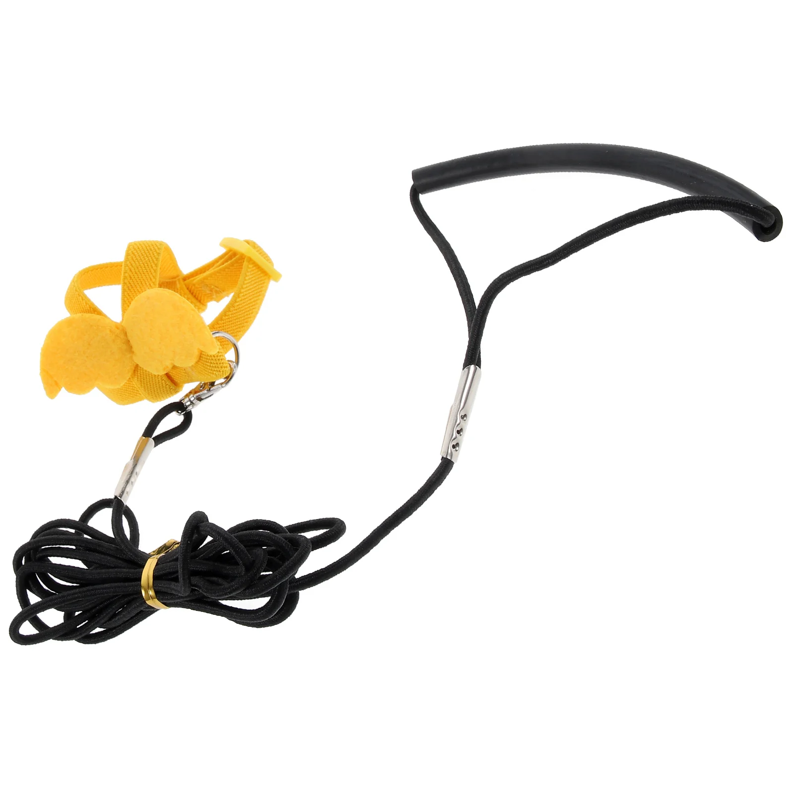 

Wearable Parrot Harness Lightweight Reasonable Size Bird Leash Safety Traction Reusable Pet Accessory Outdoors