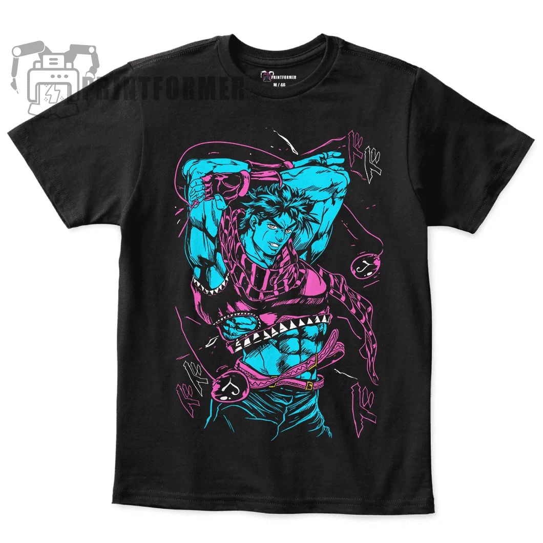 Joseph Joestar JoJo's Bizarre Adventure Shirt Anime JJBA Tee T-Shirt Manga