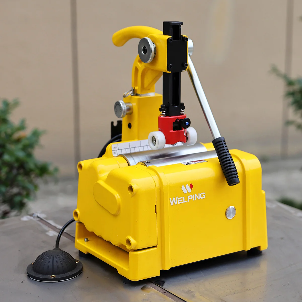 Highly Efficient 1/2 Inch to 5inch Steel Pipe Cutting Machine / Copper Pipe / Aluminum Pipe / PVC Pipes Cutting Tool PTC140