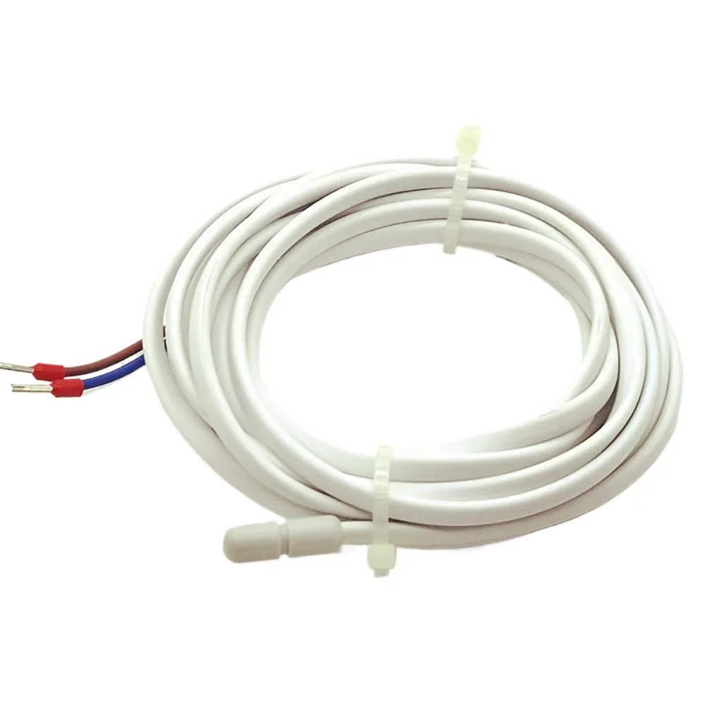1PC 3m NTC Sensor Wire for Underfloor Heating Thermostat Temperature Controller 10K ohm External Probe