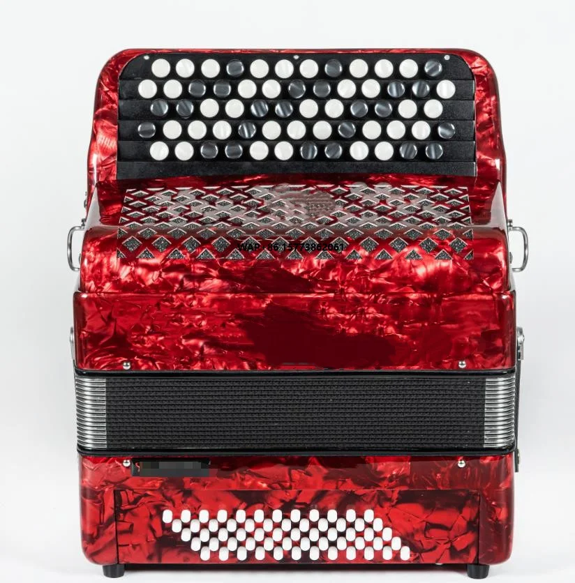 

Y855 62Keys 60Bass Accordion for Beginners Adults and Professional Performances