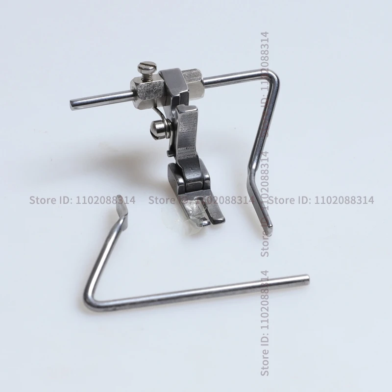 P723 S521 Left Right Guide Quilter Presser Foot Double Guide Limitter Jack Brother Juki Lockstitch Sewing Accessories 6mm 43mm