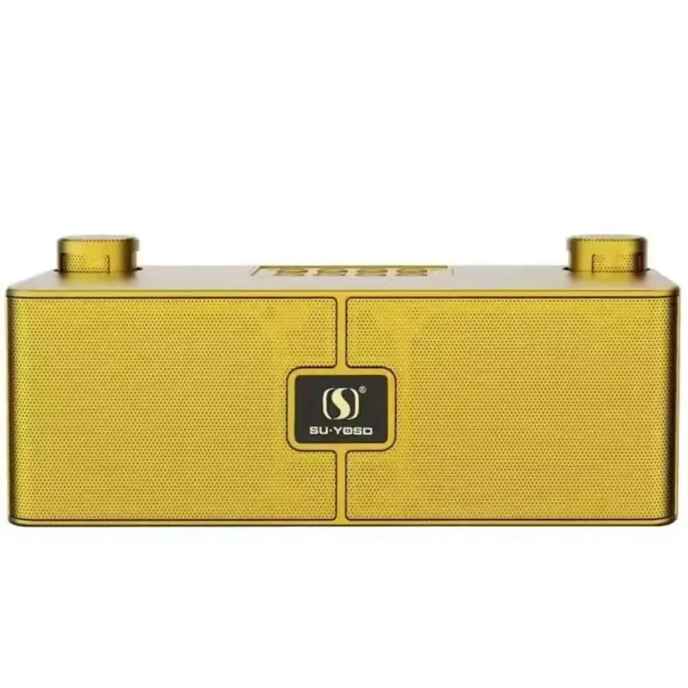 New 100W Mic Wireless Bluetooth Speaker USB High Power Microphone Speaker 26*11*9.5CM 4 Colors Microphone Audio Speaker