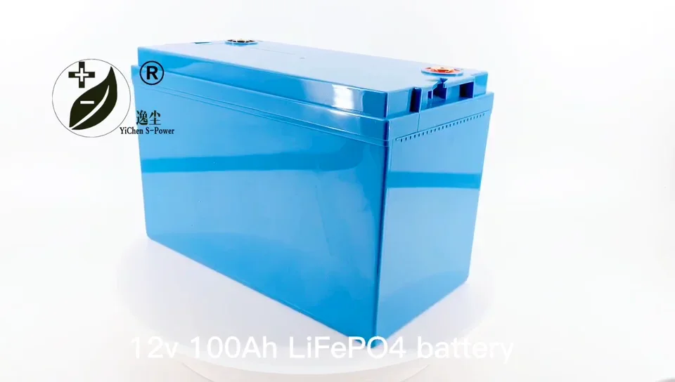 Lithium iron phosphate battery cheap lifepo4 deep cycle 100Ah 12v marine solar storage